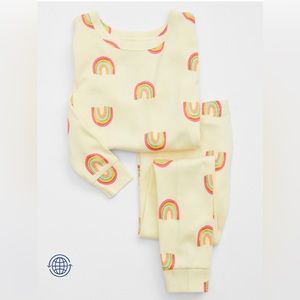 babyGap 100% Organic Cotton Rainbow PJ Set